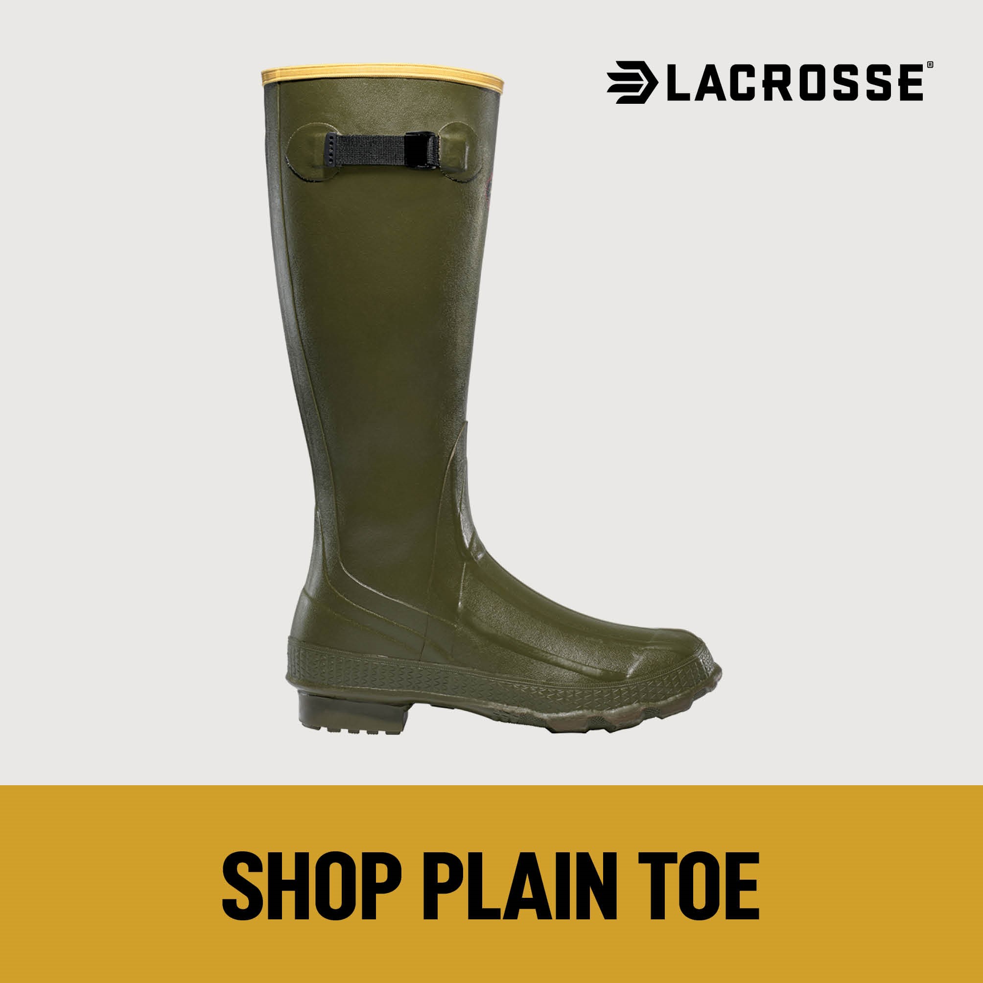 Plain Toe Boots